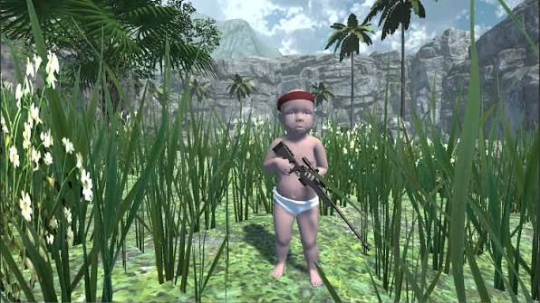 Baby Sniper In Vietnam online game